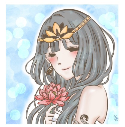 埃及少女