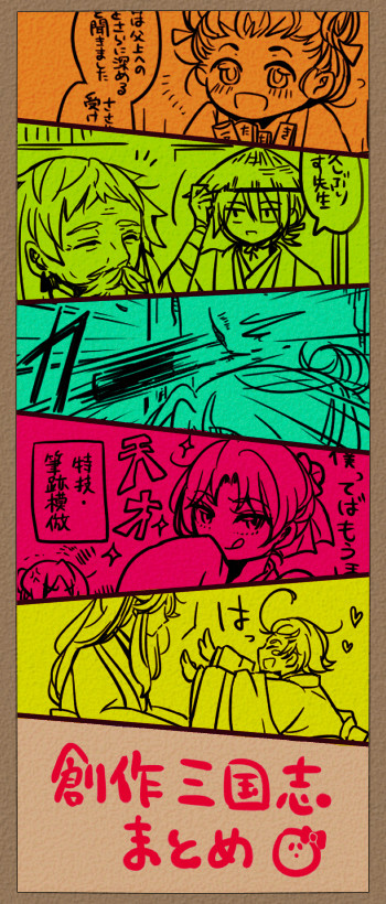 創作三国志まとめ
