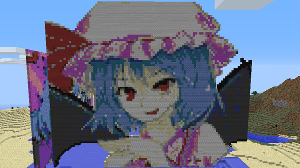 マインクラフトでレミリア・スカーレット