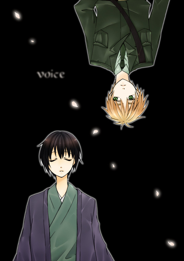 【腐向けAPH】voice【島国】