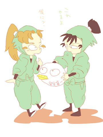 忍たまらくがき