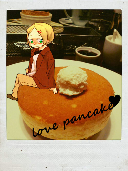 love pancake