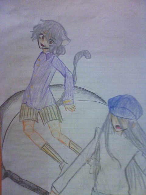 ネフェルピトーとカイト