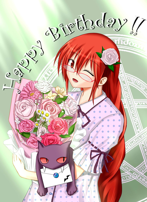 頼子誕生日2013