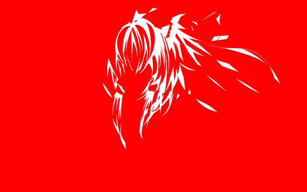 red and white
