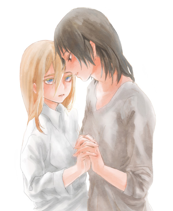 ユミルとクリスタ
