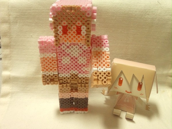 minecraft風＆グラフィグ風櫻歌ミコ