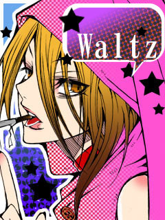 【Waltz蝉】発掘絵2。