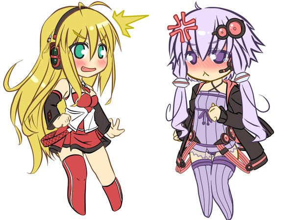 ＹＭＭ用ゆかり・マキ立ち絵