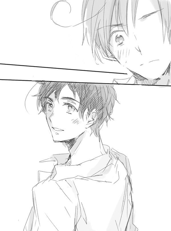 挿絵を描いていただきました!【ロマ西の日】