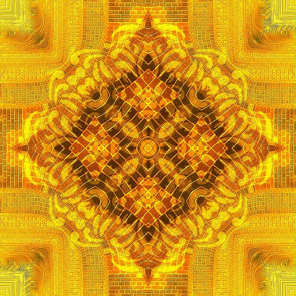 Bric-a-Frac Mandala