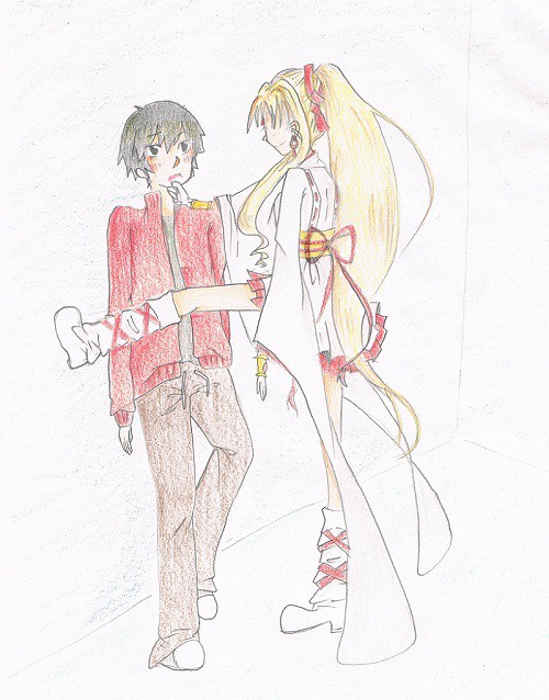 ジャンヌ×カゲプロⅡ