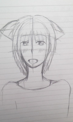 猫耳大好き(*^▽^*)