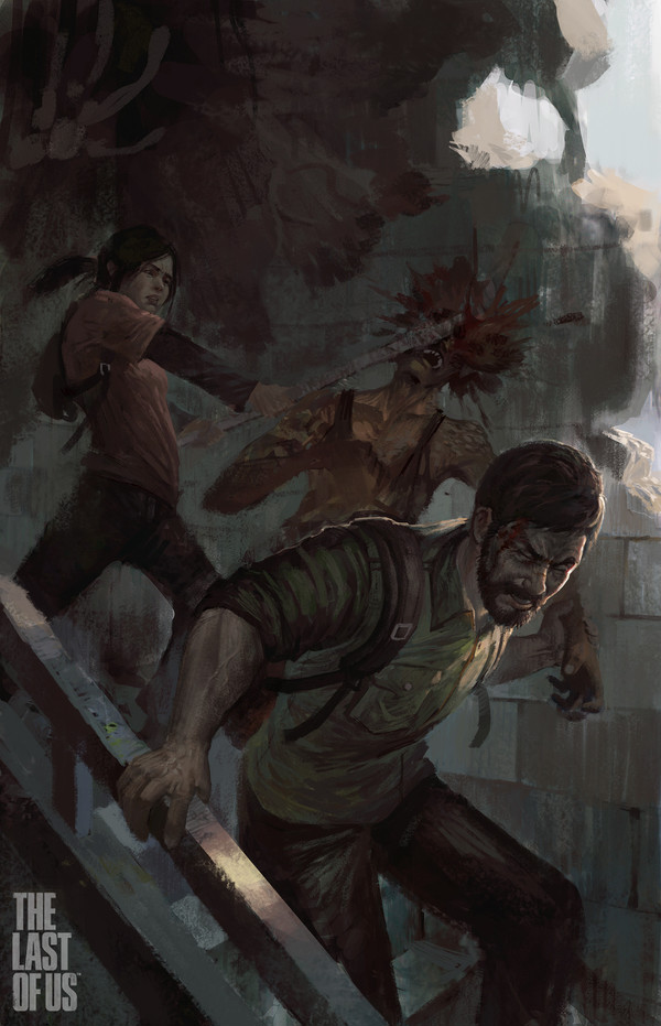 the last of us 練習
