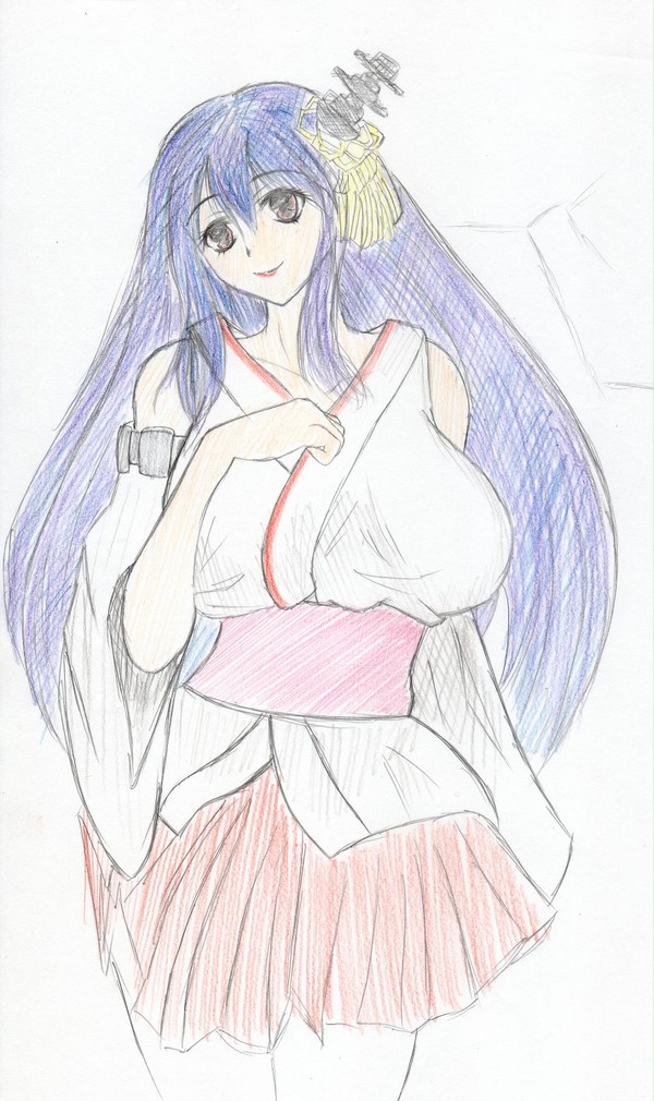 扶桑さんが可愛い