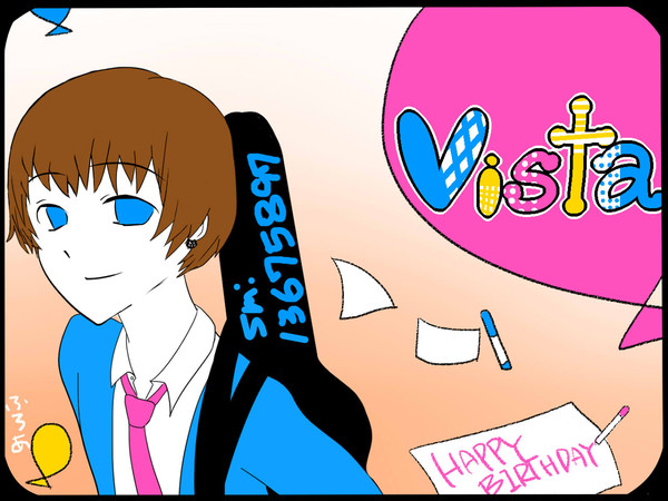 HAPPY　BIRTHDAY　BIS！！