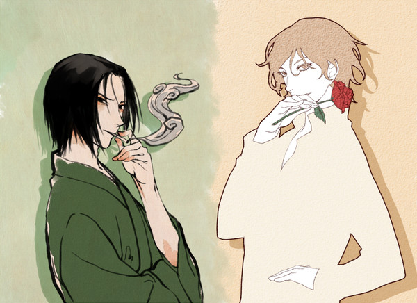 京極堂と榎さん