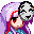 こころちゃんドット絵(天則風)