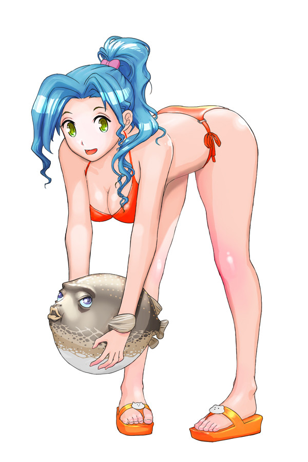 beach girl