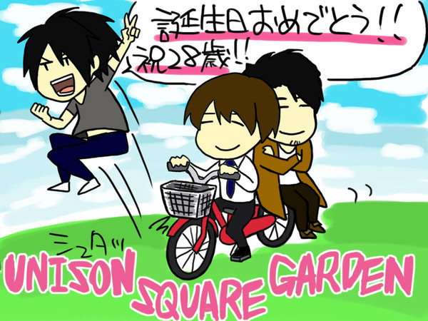 斎藤さんハピバ！！