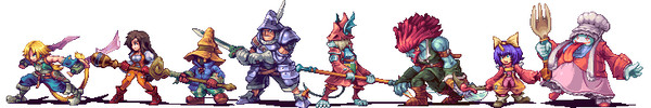FF9 ドット