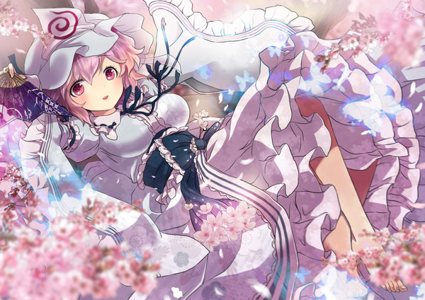 幽雅に咲かせ