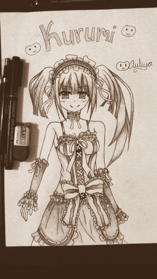 Kurumi....