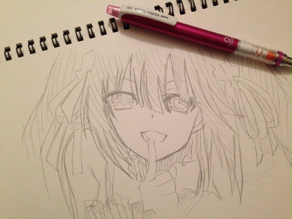 落書き♪───Ｏ（≧∇≦）Ｏ────♪