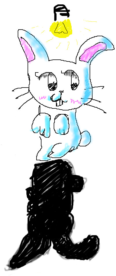 うさぎ　3D