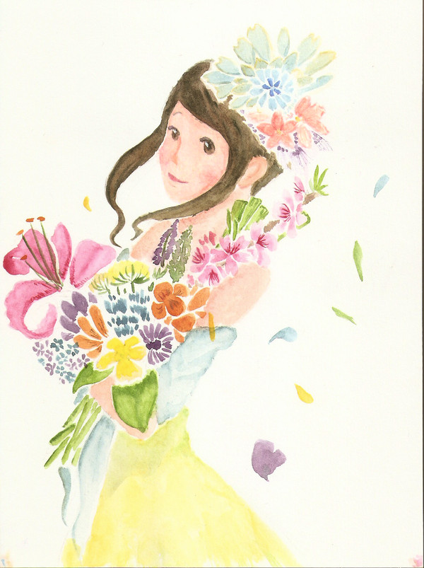 花