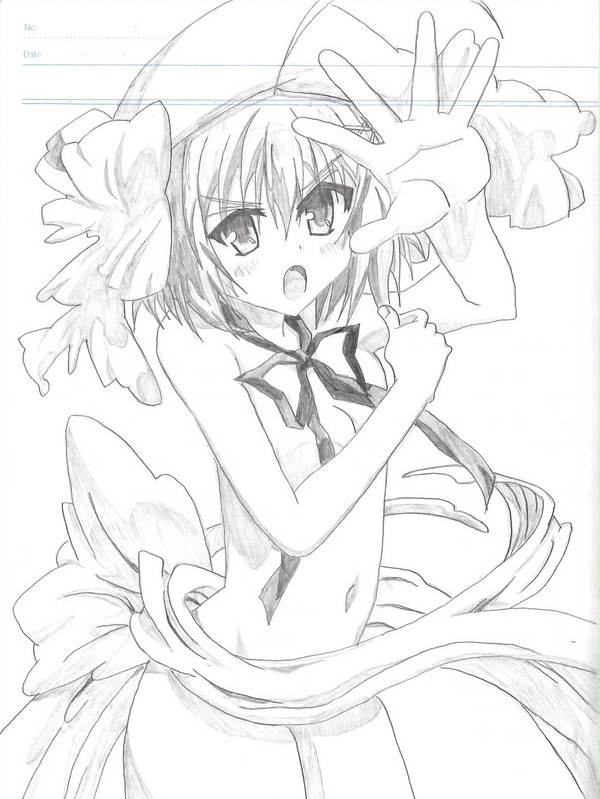 これはゾンビですか? ハルナ