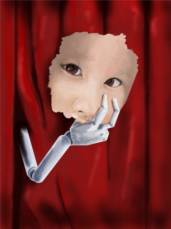 お客さん寄ってかない?