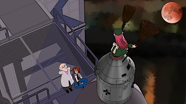 みんなのアニメ(仮)イメージボードＡ２・「大丈夫か？」