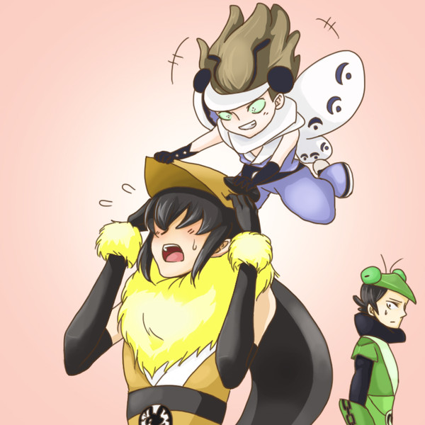 虫組！