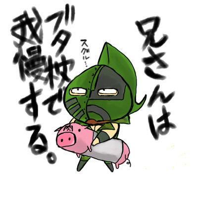 キン肉アタル兄さんと弟