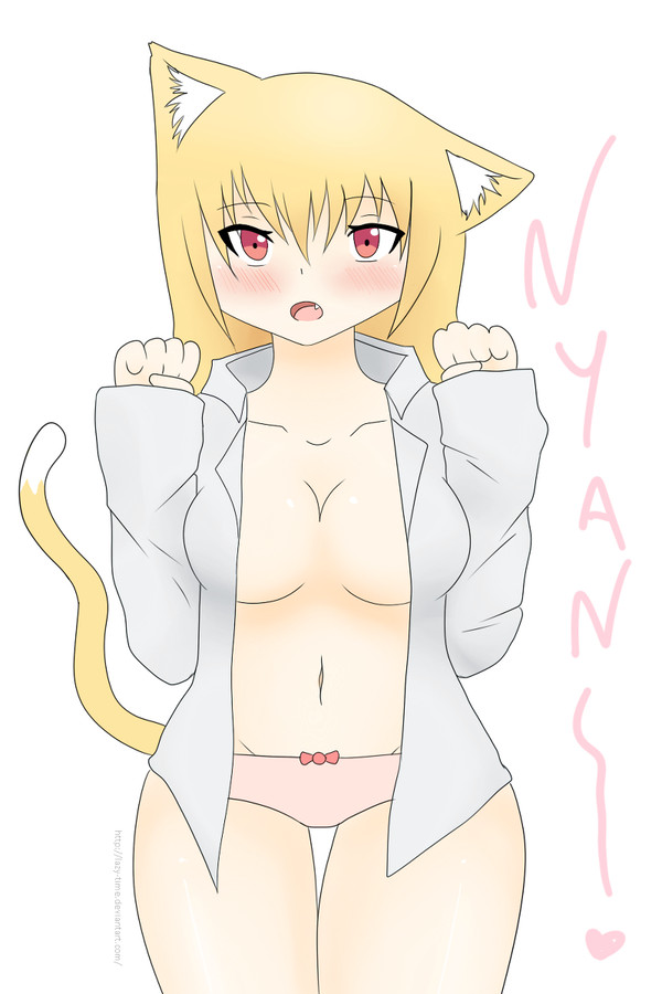 Shiina Mashiro neko version :3