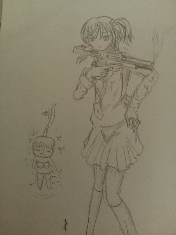 もう弾切れか……