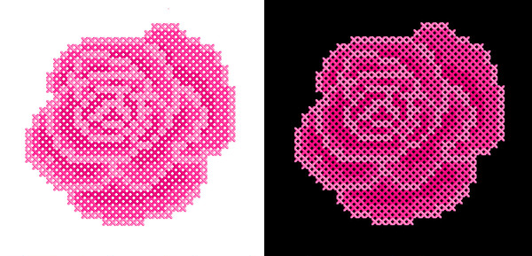 ドット絵のドット絵（１）