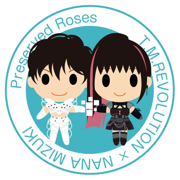 T.M.R × 水樹奈々Preserved Roses