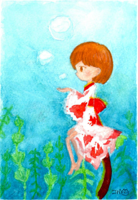 淡水少女
