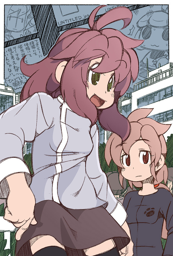 テーマは描いてから考える！