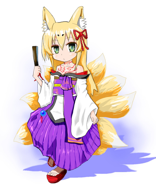 きつねろりばばあ