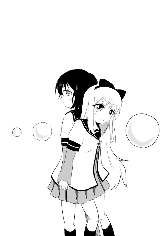 ゆるゆり二次創作漫画⑤