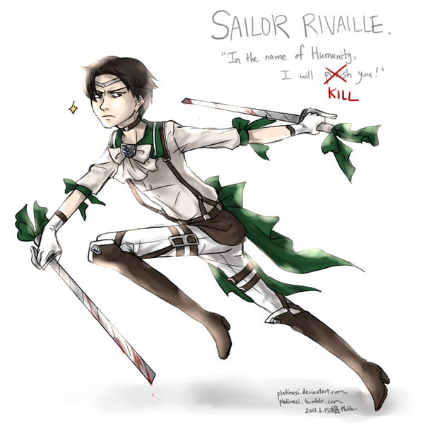 Bishoujo Senshi Sailor Rivaille