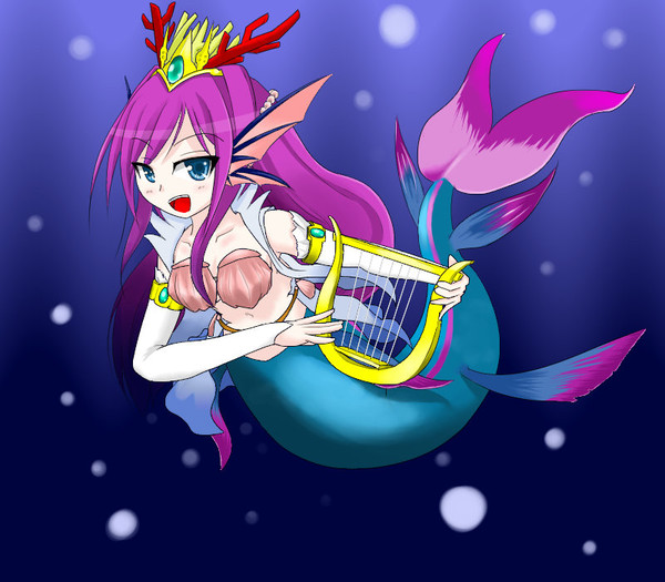 僕は大海の歌姫・セイレーンちゃん！