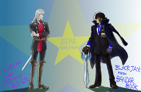 BlackJack as Star System ☆