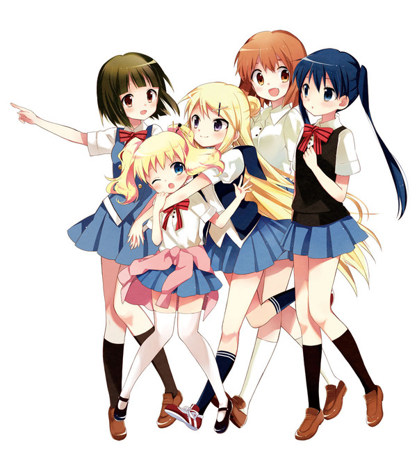 きんいろモザイク3巻