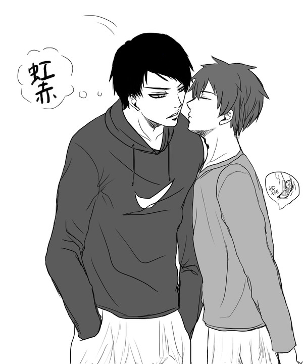 虹赤ログ