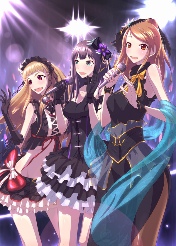 ライブのトークパート・・・