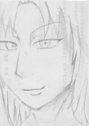 落書き　柊恵一